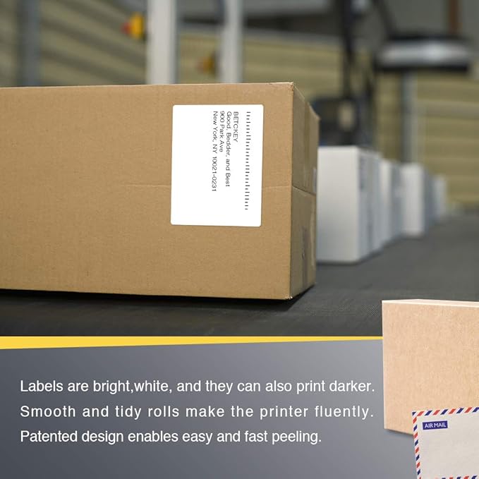 BETCKEY - 4" x 3" Shipping & Multipurpose Labels Compatible - Image 5