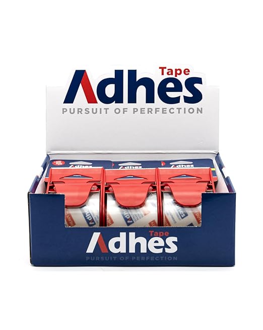 ADHES No Noise Clear Packing Tape - Image 7