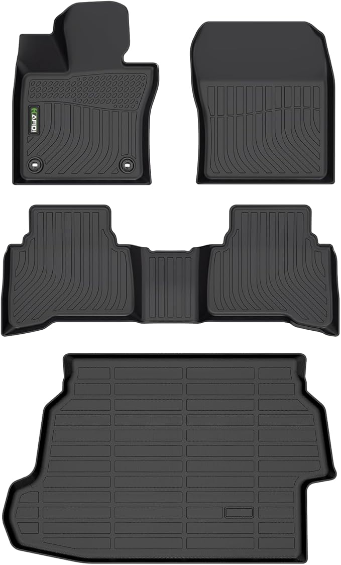 HAFIDI® Floor Mats & Cargo Liner Set Fit by HAFIDI