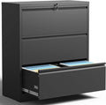 3 Drawer Lateral File Cabinet by BIZOEIRON