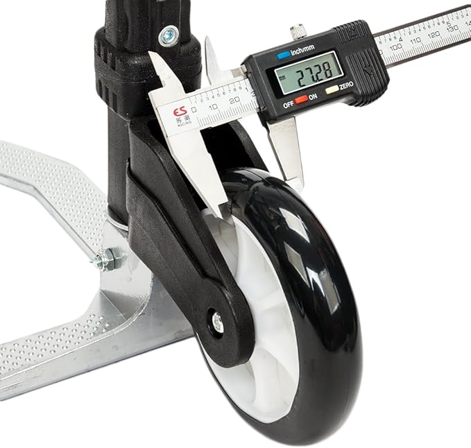 Folding Hand Truck Dolly, Aluminum Portable Foldable Dolly Cart, 200 lbs - Image 6