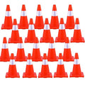 20 Pack Traffic Safety Cones 18 Inch, PVC Orange Safety Cones by Towallmark