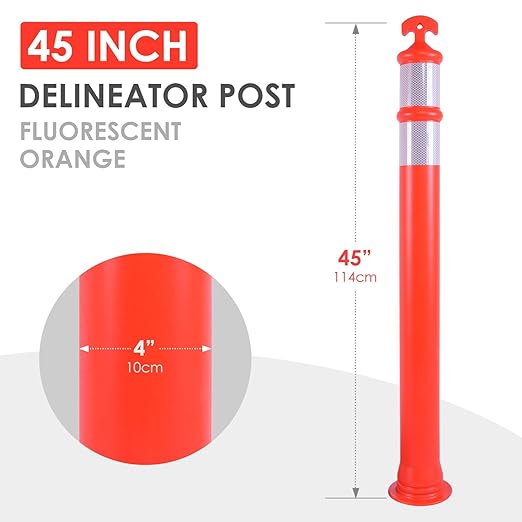 Traffic Delineator Post Cones - Image 3