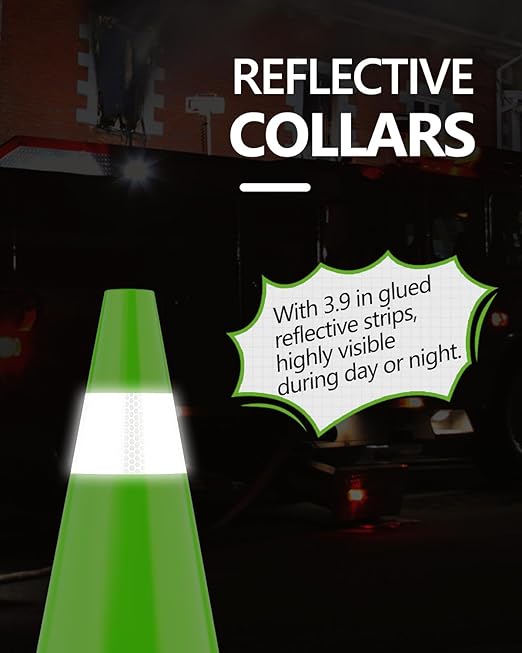 BATTIFE Traffic Cones 18 Inch - Image 3