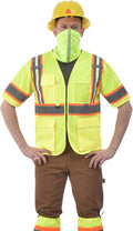 AYKRM 11 color High Vis Reflective Safety Vest by AYKRM