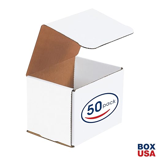 Box USA BM544 5"L x 4"W x 4"H - Image 2