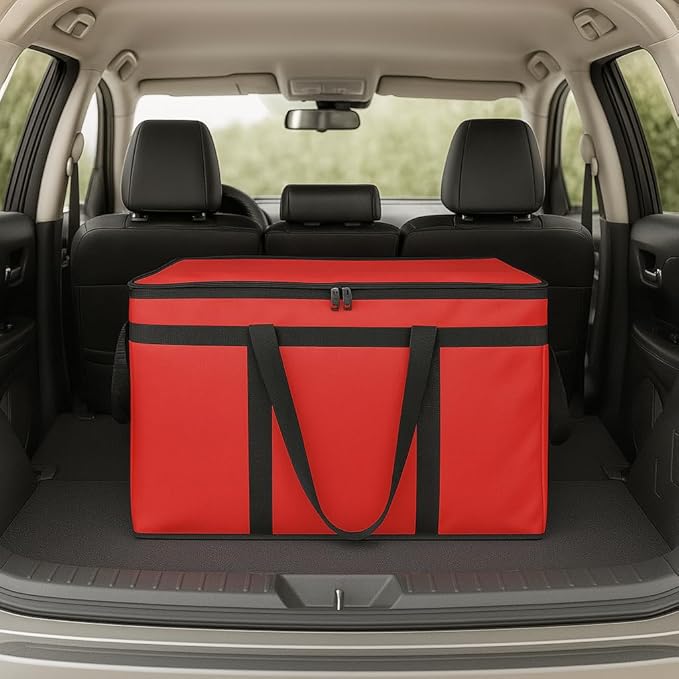 Bodaon Large 2-Pack Insulated Food Delivery Bag - Image 7