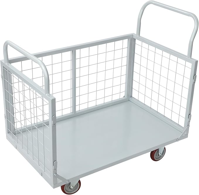4-in-1 Heavy Duty Platform Truck Cart - Image 2