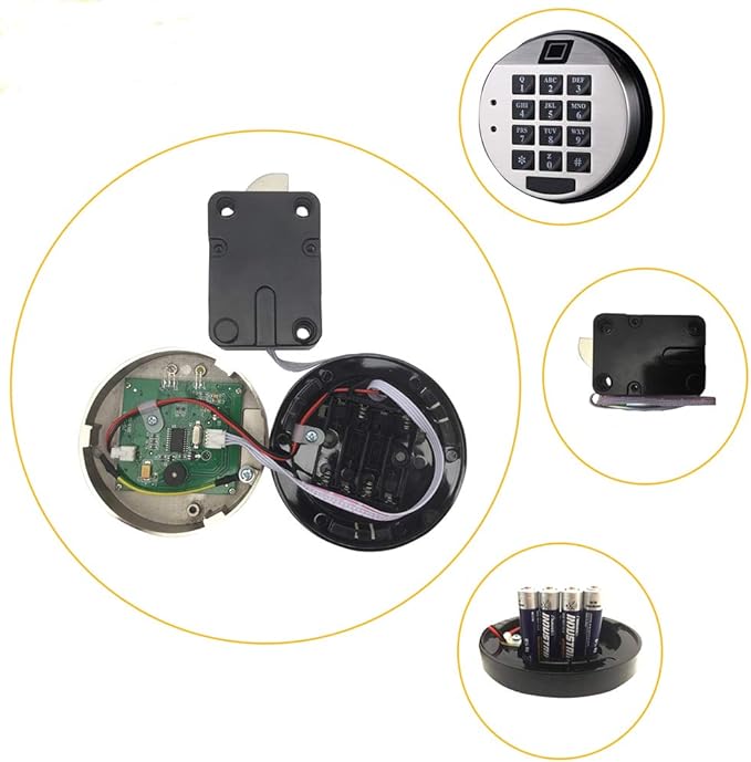 YOSEC Electronic Biometric Gun Safe - Image 3