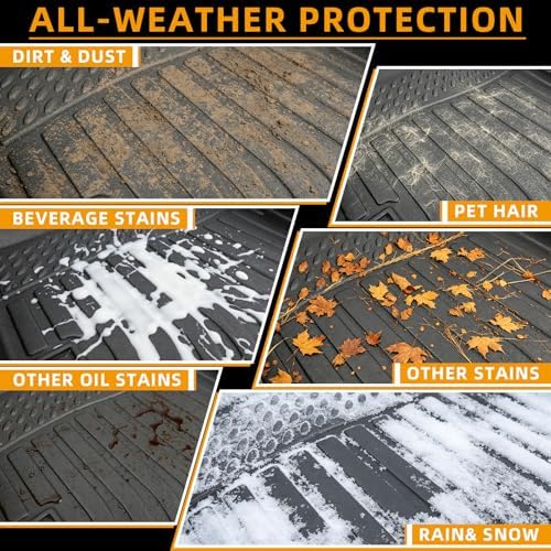Floor Mats for Nissan Murano 2024 2023 2022 2021 2020 2019 2018 2017.5 - Image 5