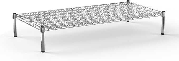 24" Deep x 48" Wide x 8" Height Wire Shelving Kit | 1-Tier | NSF Commercial by Regal+Altair