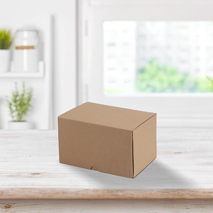 HORLIMER 7x5x4 inches Shipping Boxes Set of 50 - Image 6