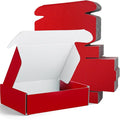 Spakon 50 Packs Shipping Boxes Cardboard Corrugated Mailer Packaging Boxes by Aranorun