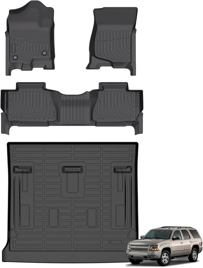 Hutisya-Floor Mats & Cargo Liner Set Fit by Hutisya