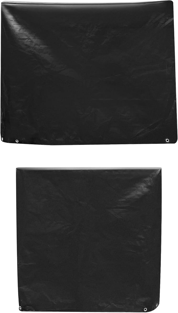 QWORK Pallet Cover, 2 Pack Heavy Duty Outdoor PE Waterproof Pallet Cover - Image 9