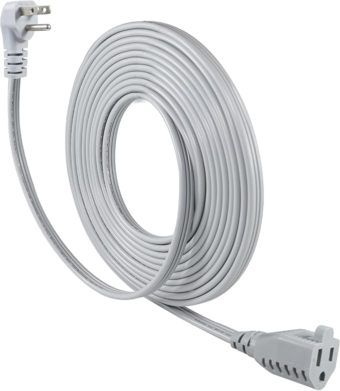 KUNCAN Appliance Power Extension Cord by KUNCAN