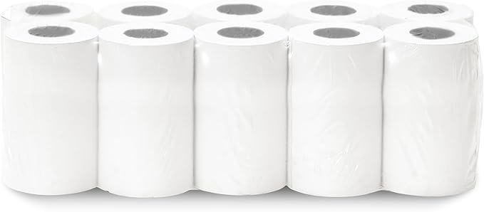 Thermal Paper 50 Rolls Of 2 1/4" x 50', Fits Most Credit Card Machines Register - Image 2
