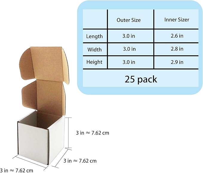 3x3x3 inch Shipping Boxes - Image 6