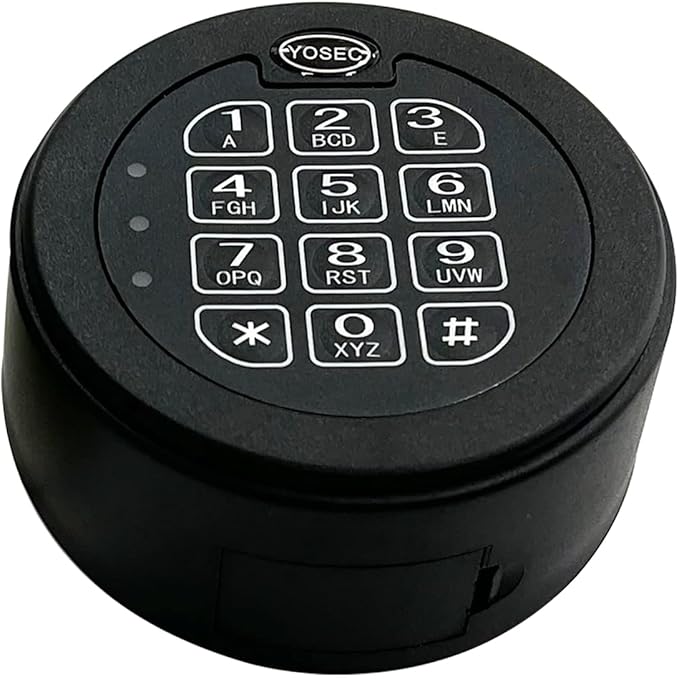Yosec Electronic Gun Safe Lock by YOSEC