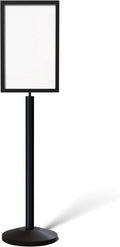 Crowd Control Warehouse Pedestal Standing Floor Sign Frame by Crowd+Control+Warehouse