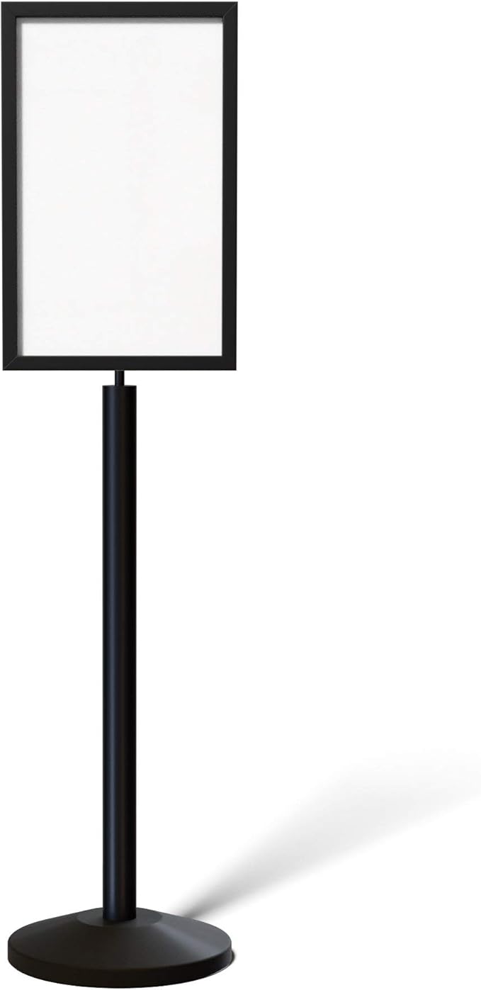 Crowd Control Warehouse Pedestal Standing Floor Sign Frame by Crowd+Control+Warehouse