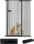 Lumizone Extra Tall Cat Gate 55.12" High Pressure Mounted Extra Wide 2025 New by Lumizone