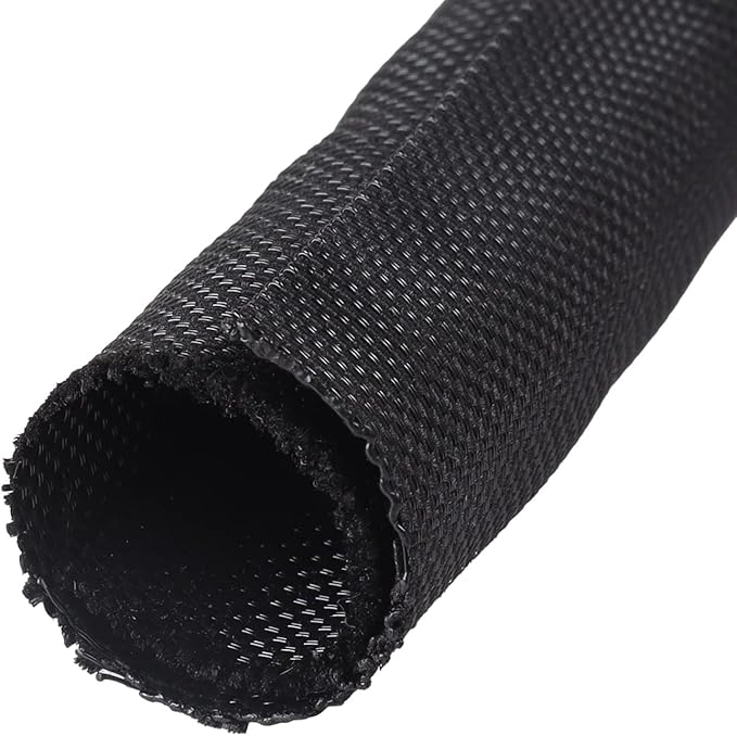 Automotive Wire Sheathing Split Wire Loom Braided Mesh Woven Cable Sleeve by Sunnarepoon