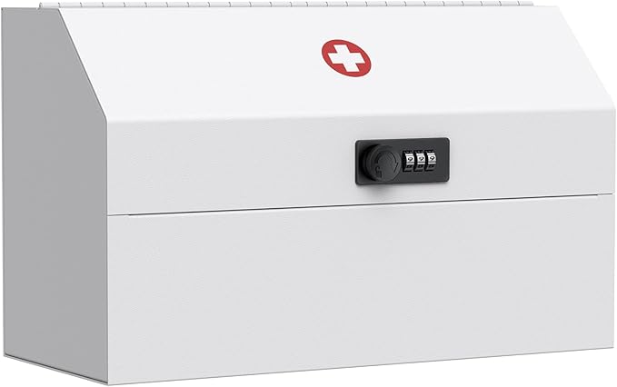 Uniclife Wall Mount Medicine Cabinet by UnicLife