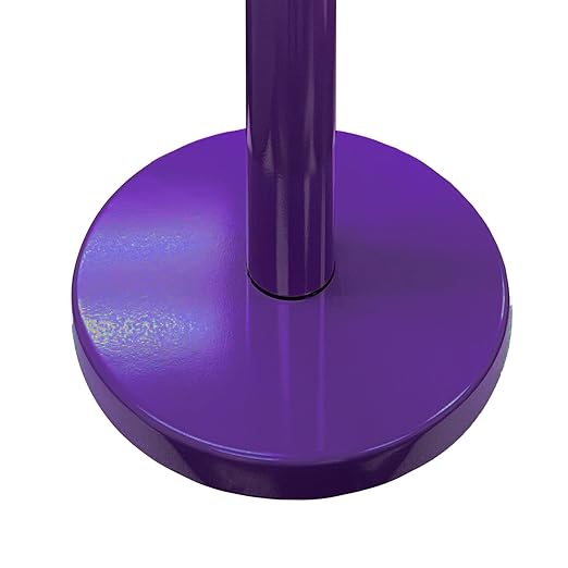 VIP Crowd Control Retractable Belt Queue Safety Stanchion Barrier Set - Image 5