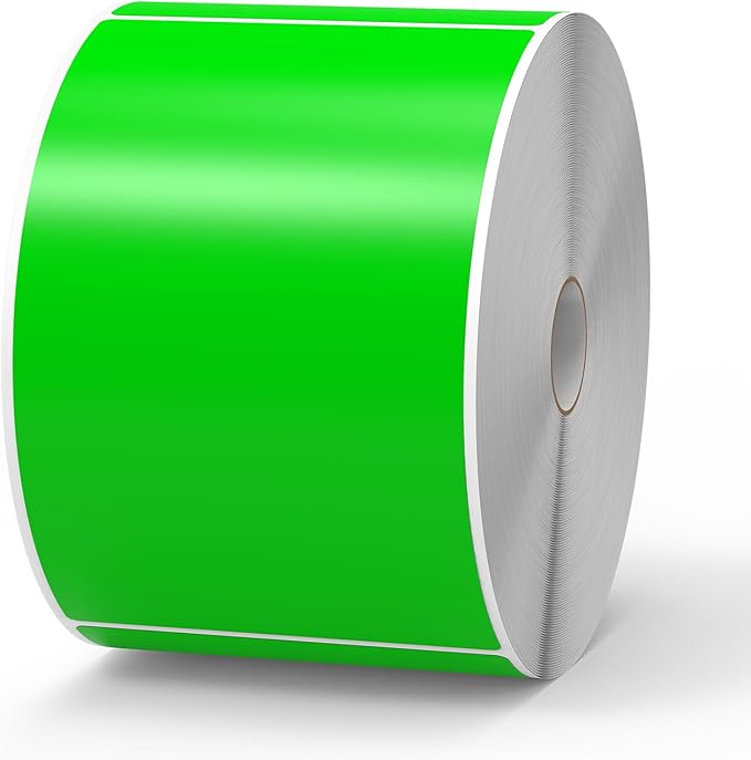 500 Pcs Large Moving Labels for Boxes 3 ×5 Inch Vinyl Self Adhesive Rectangle by Meitaat