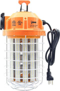 100W LED Temporary Work Light Fixture 16000 Lumen Daylight White 5000K by LightupEveryCorner