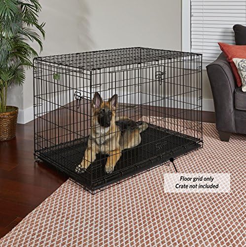 MidWest Homes for Pets Floor Grid for Dog Crate | Elevated Floor Grid Fits MidWest Folding Metal Dog Crate Models 1548U, 1548DDU, 1648U, 1648DDU, 748UP, 448, 448DD - Image 2