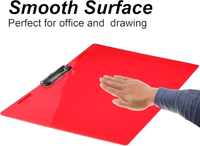 Acocony 11x17 Clipboard Landscape Extra Large Clipboard Low Profile Clip 11 x - Image 6