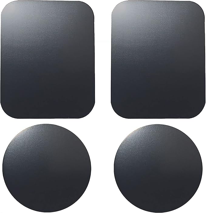 SALEX Replacement Metal Plates Set 4 Pack by SALEX-PHONEACCESSORIES