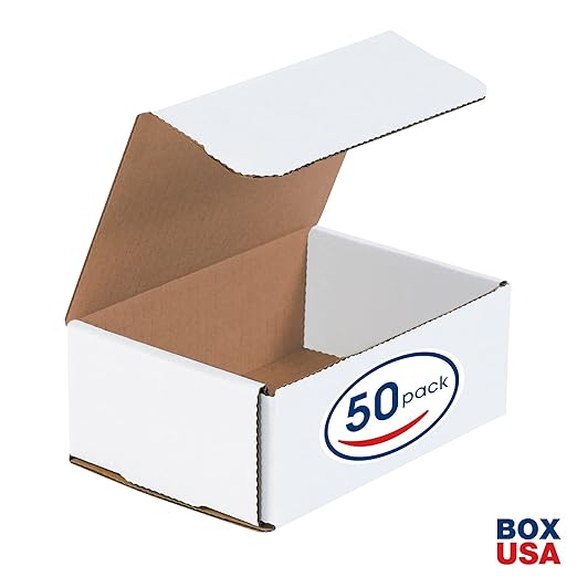 Box USA BMRX5X 6 1/2"L x 4 1/2"W x 2 1/2"H - Image 2