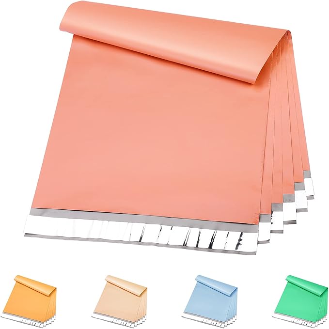 Metronic Poly Mailers 10x13 100 Pcs | Medium Size Shipping Bags by METRONIC
