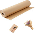 Brown Wrapping Paper Roll 30"x 1200" Craft Packing Paper by PONGHEI