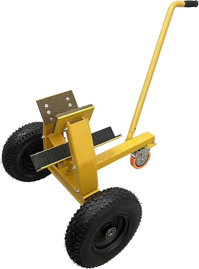880LB Marble Slab Handling Truck, Heavy-Duty Stone Plate Mover - Image 5