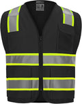 High visibility Class 2 Safety Vest，Hi Vis Vest by DPSAFETY