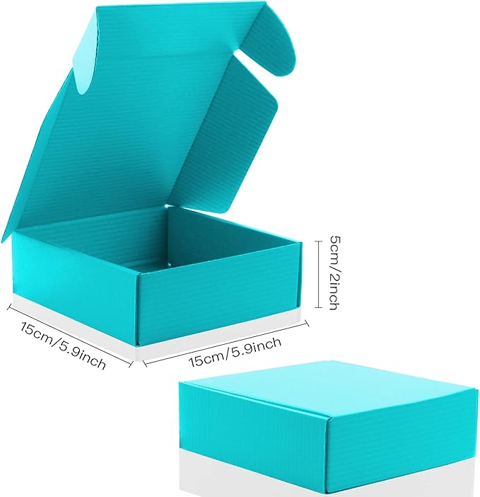 Cardboard Boxes Shipping Boxes, 15 Pack Recyclable Corrugated Cardboard Box - Image 7
