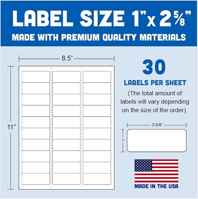 Personalized Return Address Labels - Image 4