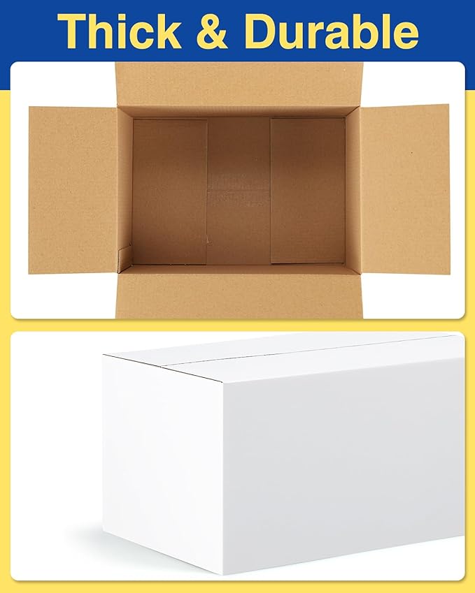 40-Pack-Small-Shipping-Boxes-6x6x6, - Image 3