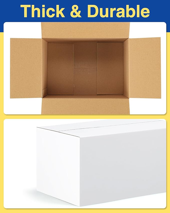 40-Pack-Small-Shipping-Boxes-9x6x4, - Image 3