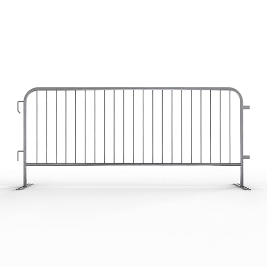 Angry Bull Barricades Metal Interlocking Steel Barricade by Trafford+Industrial