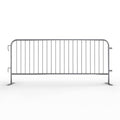 Angry Bull Barricades Metal Interlocking Steel Barricade by Trafford+Industrial