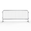 Trafford Industrial Angry Bull Barricades Metal Interlocking Steel Barricade by Trafford+Industrial