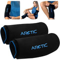Value 2 Pack | Elbow Ice Pack Wrap & Knee Ice Pack Wrap by ArcticNeckRelief