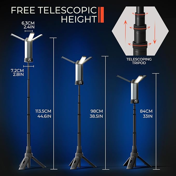 Rechargeable LED Work Light - Image 7