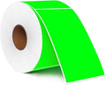 PARLAIM 3 X 5 Inch Rectangle Adhesive Color Coding Stickers, Square Inventory by PARLAIM