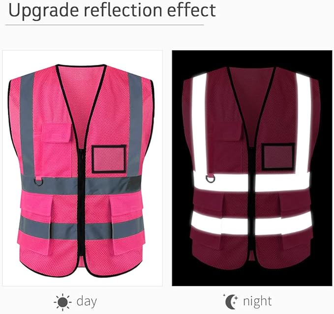 Tydon Guardian Reflective Safety Vest - Image 4